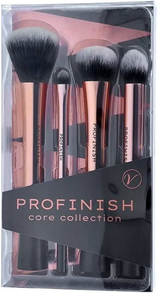 Profusion Makeup Core Collection Poeder & Blush Kwasten