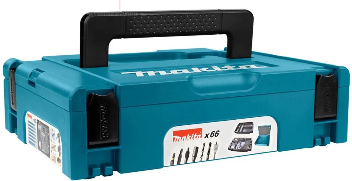 Makita Boor/Bitset B-43044 - 66-delig - afbeelding 6 van 6