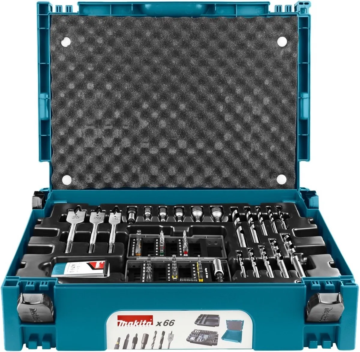 Makita Boor/Bitset B-43044 - 66-delig