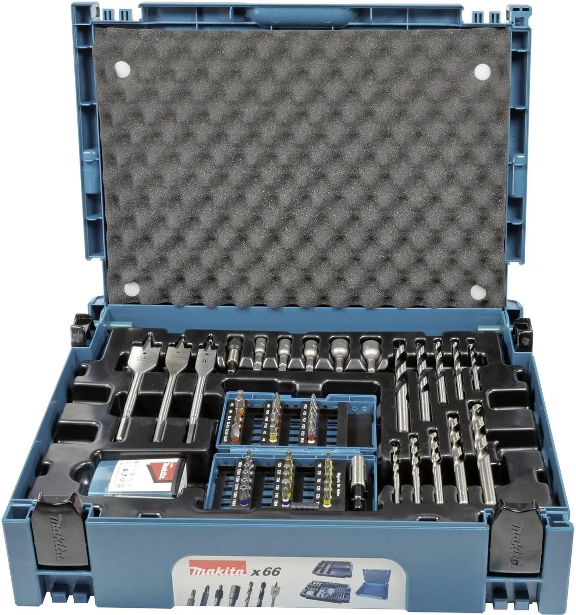 Makita Boor/Bitset B-43044 - 66-delig