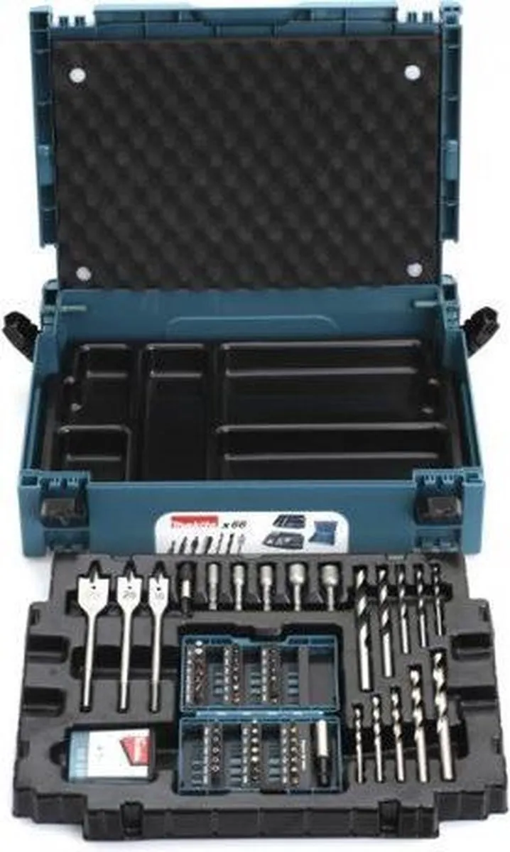 Makita Boor/Bitset B-43044 - 66-delig