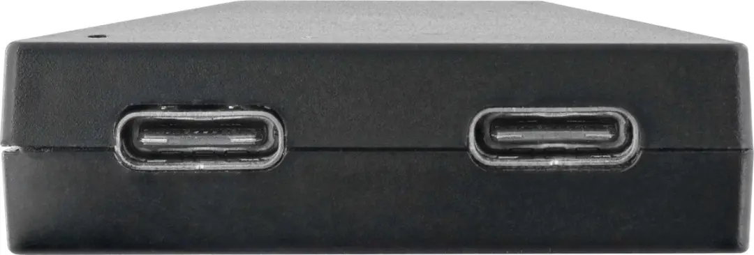 InLine USB Hub 3x USB-A 2x USB-C 5Gbps - 0,15m - Zwart