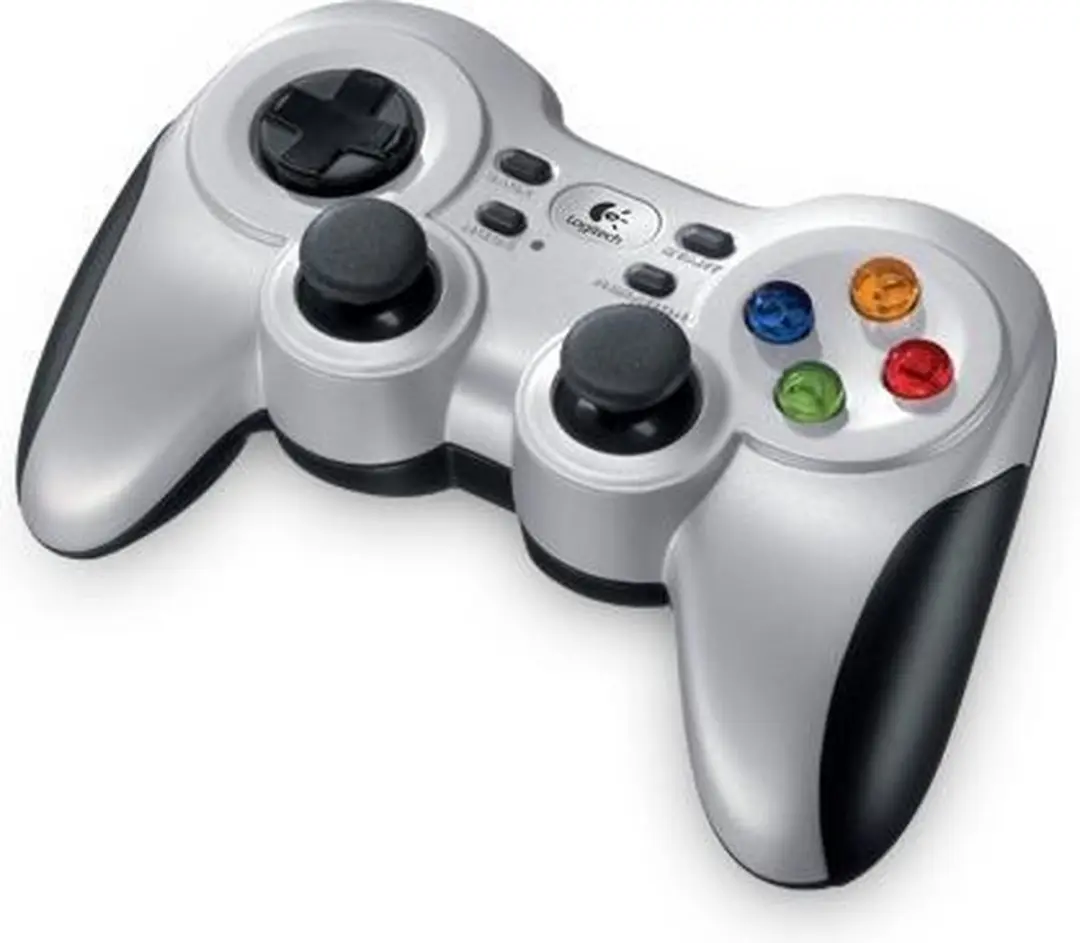 Logitech F 710 Draadloze Gamepad - 940-000121 Grijs