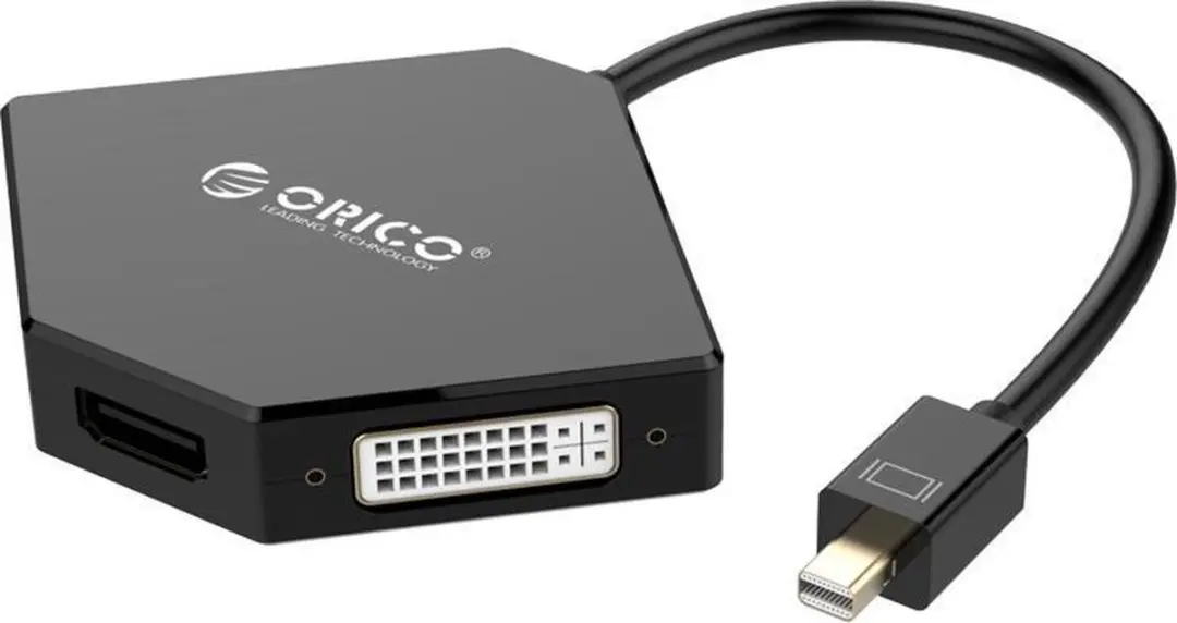 ORICO ORI-DMP-HDV3S-BK Mini DisplayPort Adapter 4K