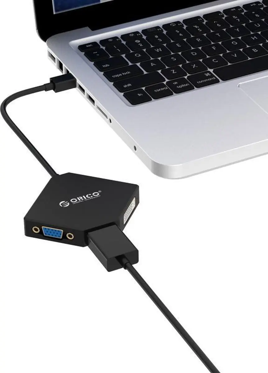 ORICO ORI-DMP-HDV3S-BK Mini DisplayPort Adapter 4K - Zwart
