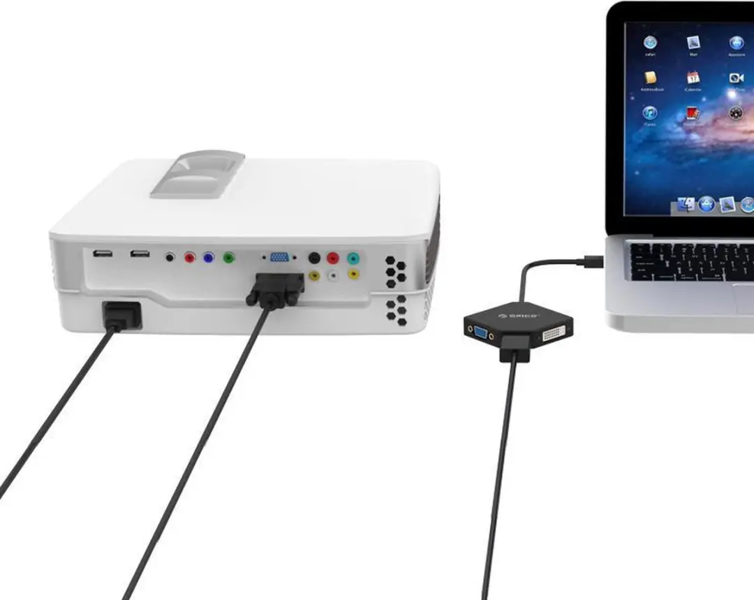 ORICO ORI-DMP-HDV3S-BK Mini DisplayPort Adapter 4K - Zwart