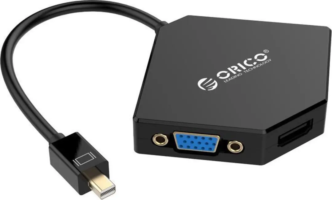 ORICO ORI-DMP-HDV3S-BK Mini DisplayPort Adapter 4K - Zwart