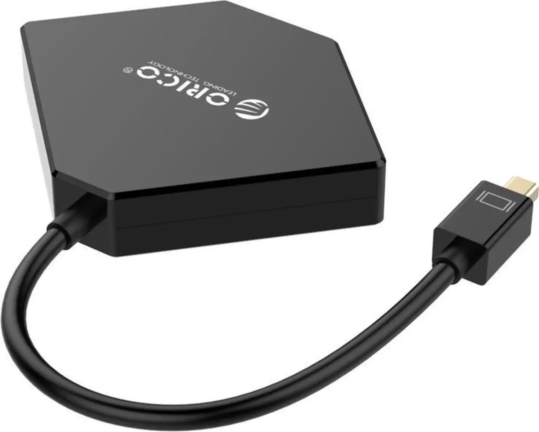 ORICO ORI-DMP-HDV3S-BK Mini DisplayPort Adapter 4K - Zwart
