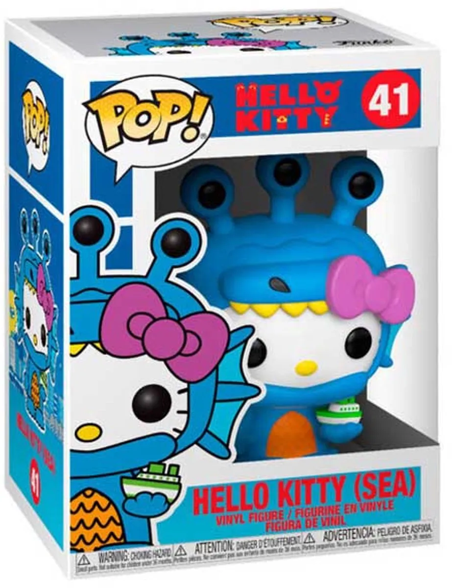 Funko Pop! Hello Kitty Sea Kaiju #41
