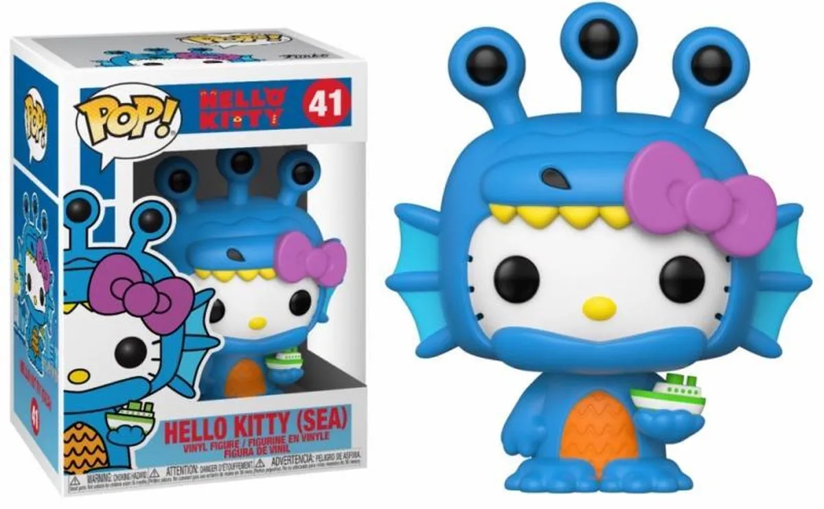 Funko Pop! Hello Kitty Sea Kaiju #41 - Multi