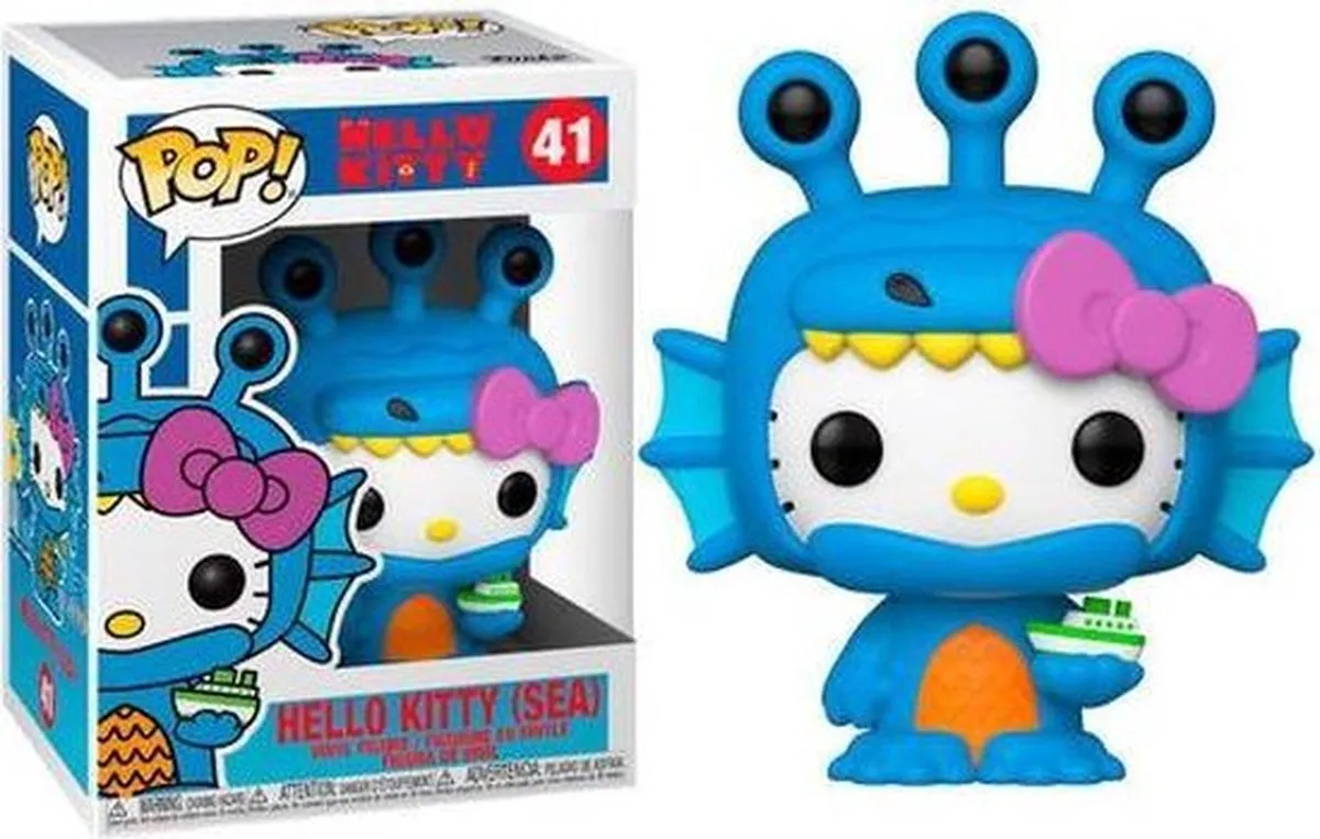 Funko Pop! Hello Kitty Sea Kaiju #41 - Multi