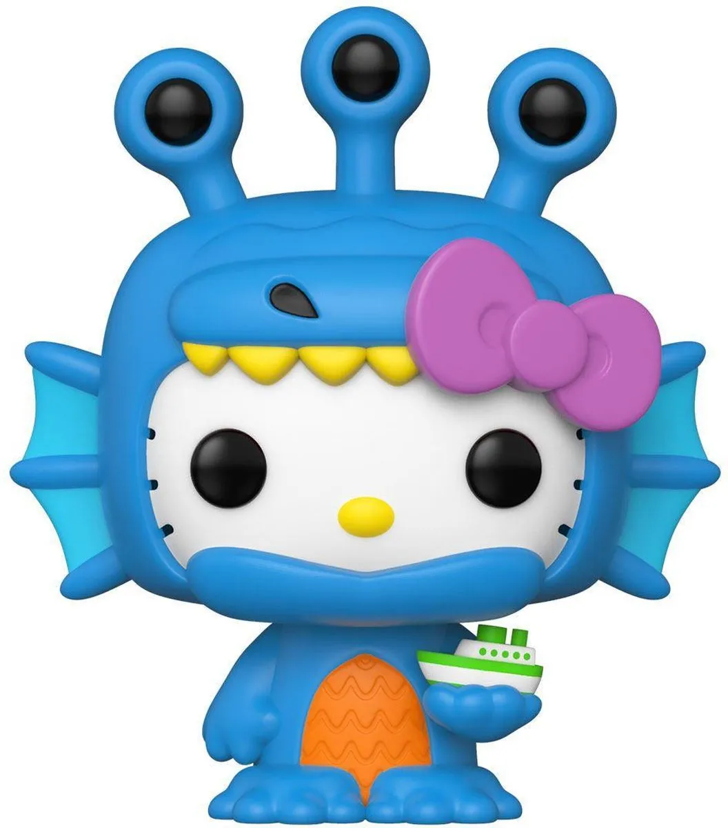 Funko Pop! Hello Kitty Sea Kaiju #41 - Multi