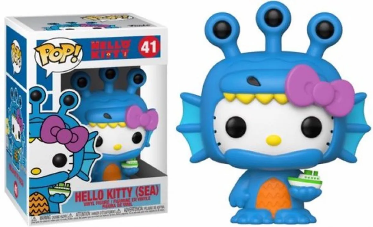 Funko Pop! Hello Kitty Sea Kaiju #41 - Multi