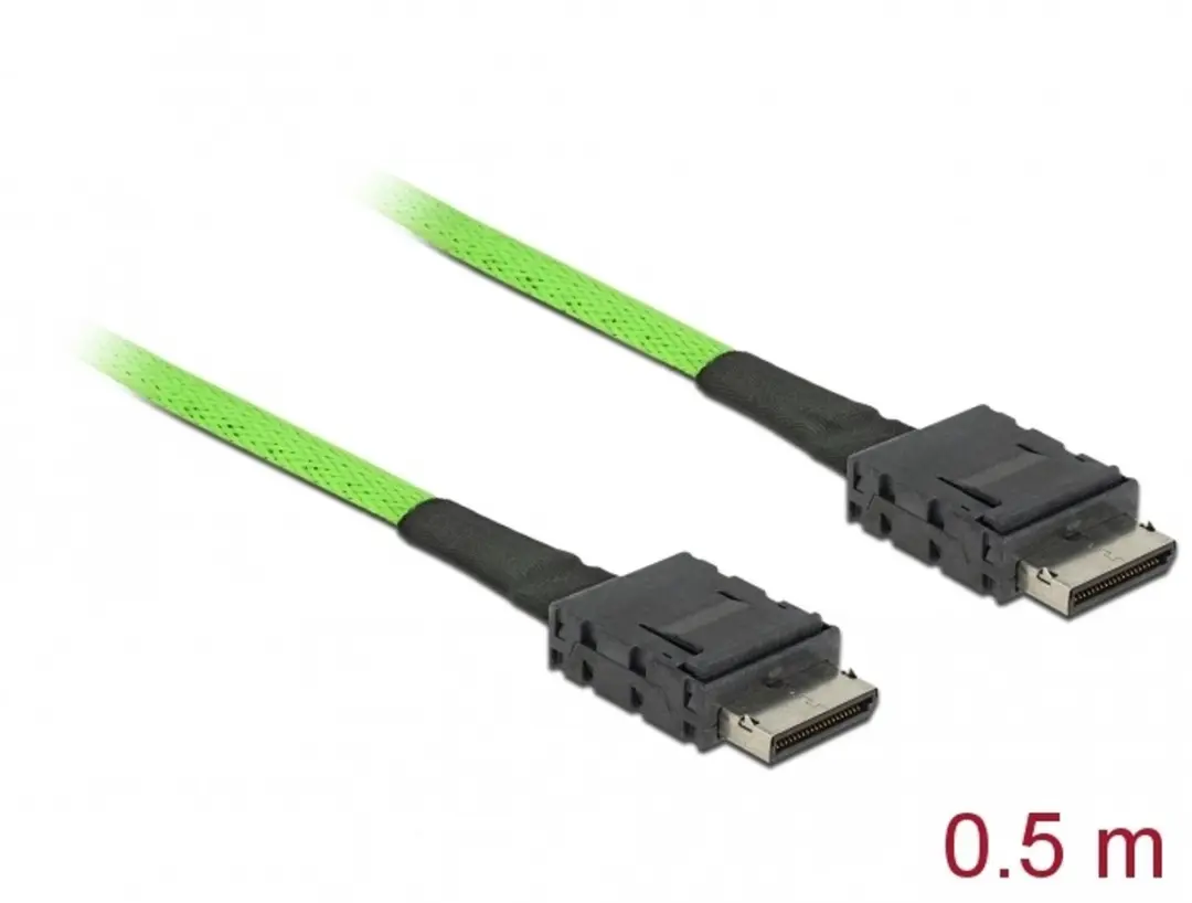 Delock OCuLink Kabel SFF-8611 0.5m