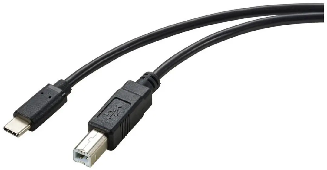Renkforce RF-5720420 USB 2.0 Kabel USB-C naar USB-B 2m