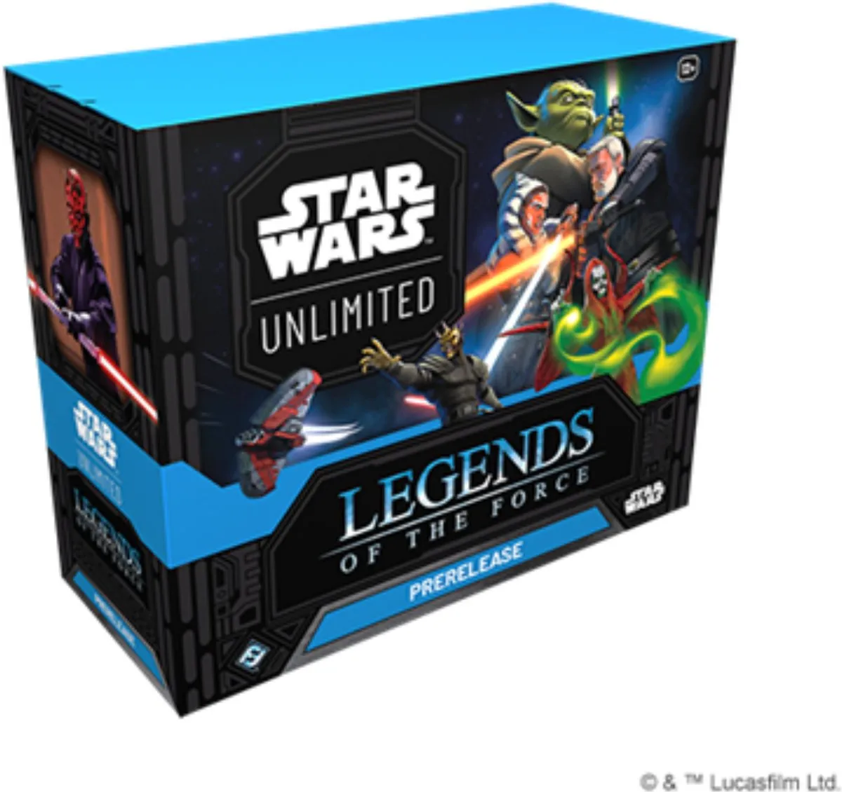 Star Wars Unlimited Legends of the Force Prerelease Box