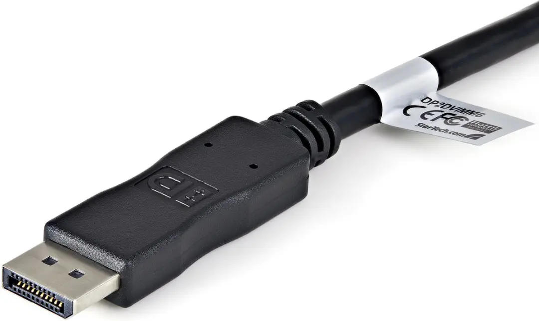 Startech.com DVI-D naar DVI-D Kabeladapter 1,82m