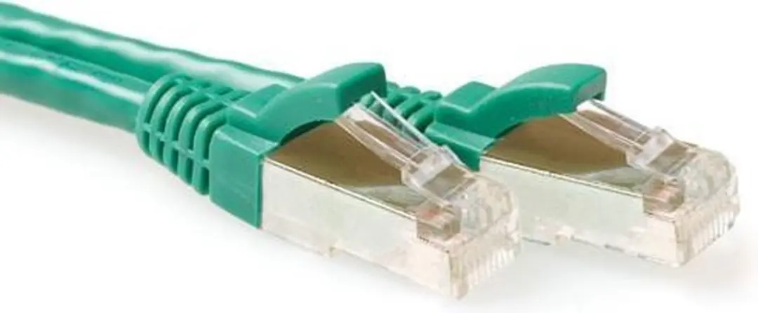 ACT Groene CAT6A Patchkabel 20m - FB7720