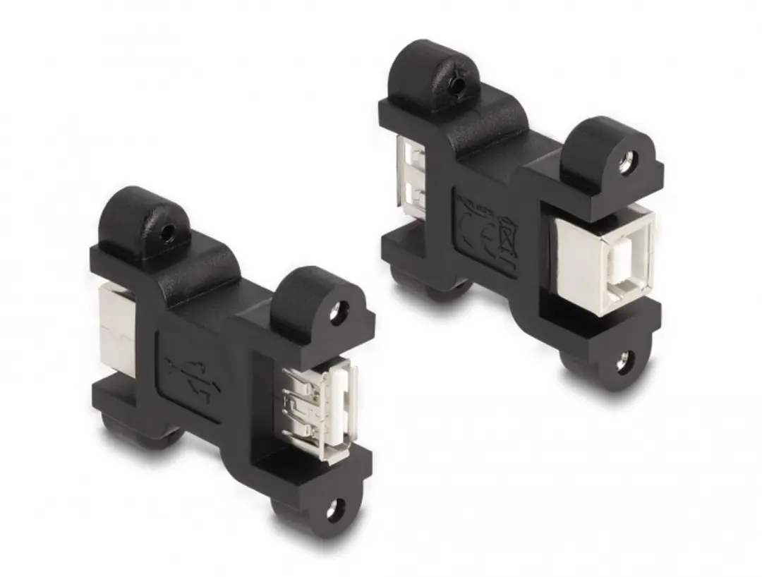 Delock USB 2.0 Adapter Type-A naar Type-B Vrouwelijk