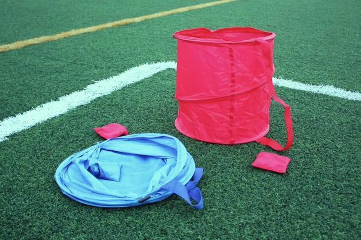 Tactic BAGit! - Rood/Blauw