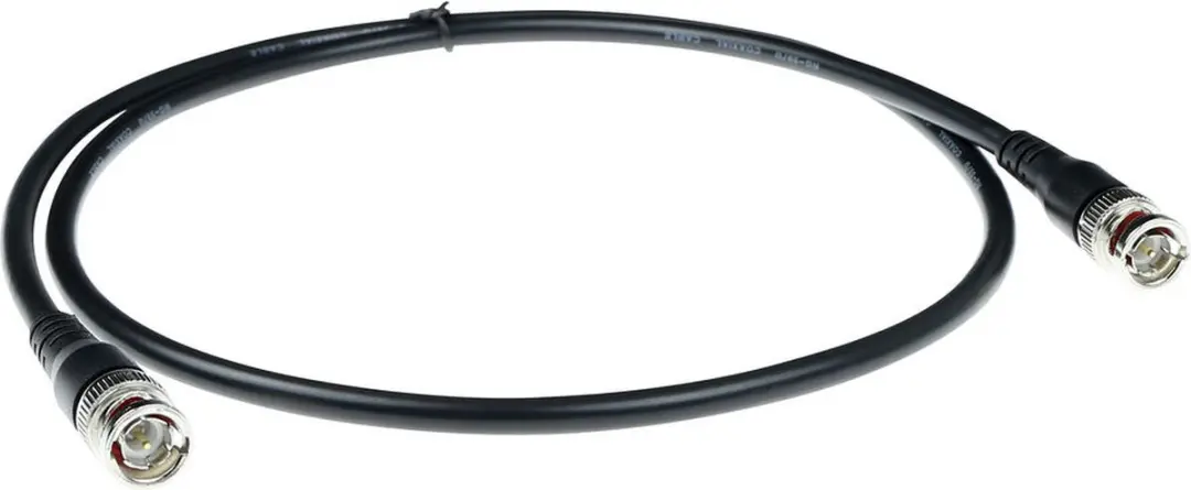 ACT CCTV Kabel Q71700 BNC RG-59 SDI - 75 Ohm - 7m - Zwart