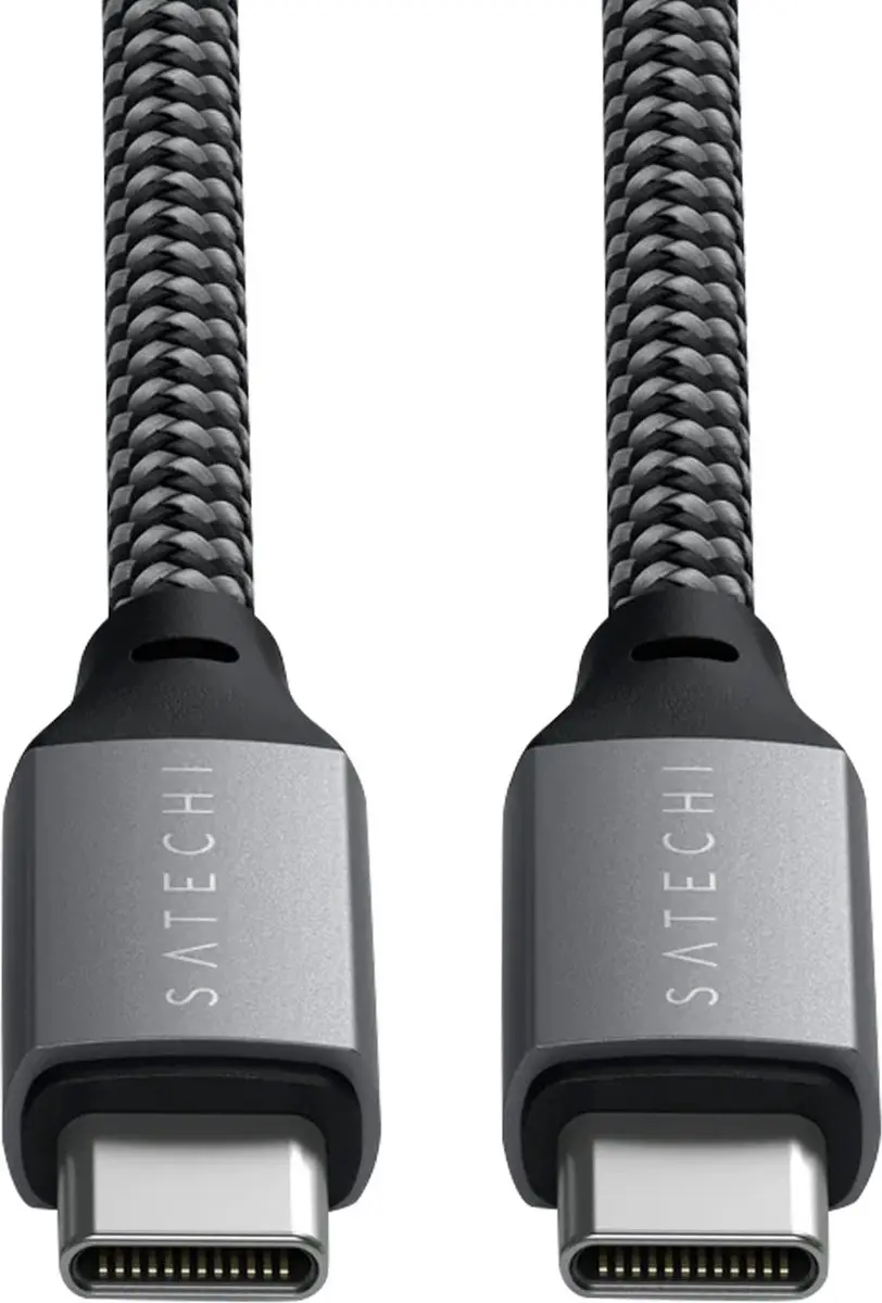 Satechi USB-C 100W Opladerkabel ST-TCC2MM - Space Grey