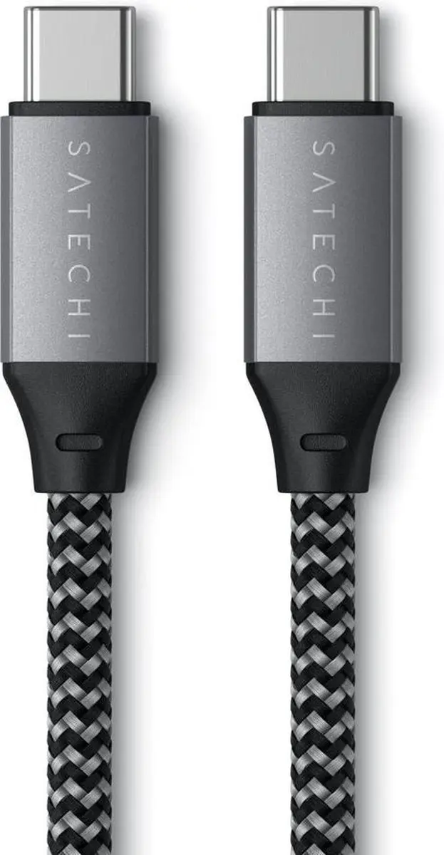 Satechi USB-C 100W Opladerkabel ST-TCC2MM - Space Grey