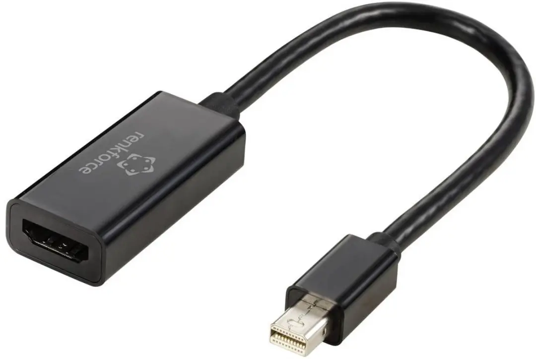 Renkforce RF-5947252 DisplayPort naar HDMI Adapterkabel