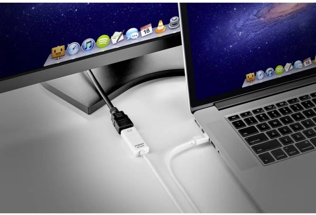 Renkforce RF-5947252 DisplayPort naar HDMI Adapterkabel - 0,16m - Zwart