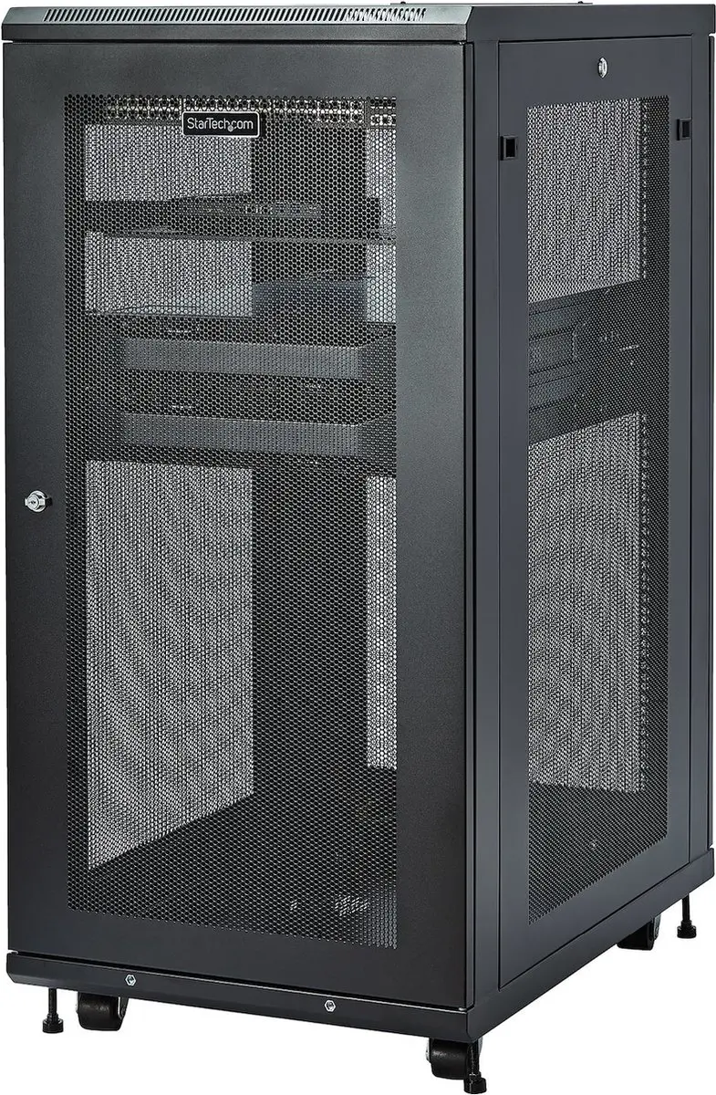 Startech RK2433BKM Rackkast 24U - 78cm - Zwart