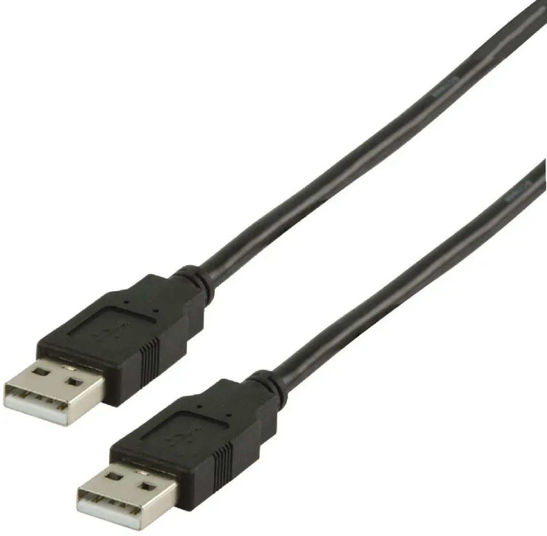 Nedis USB 2.0 A-A Kabel 480 Mbps 3m - Zwart