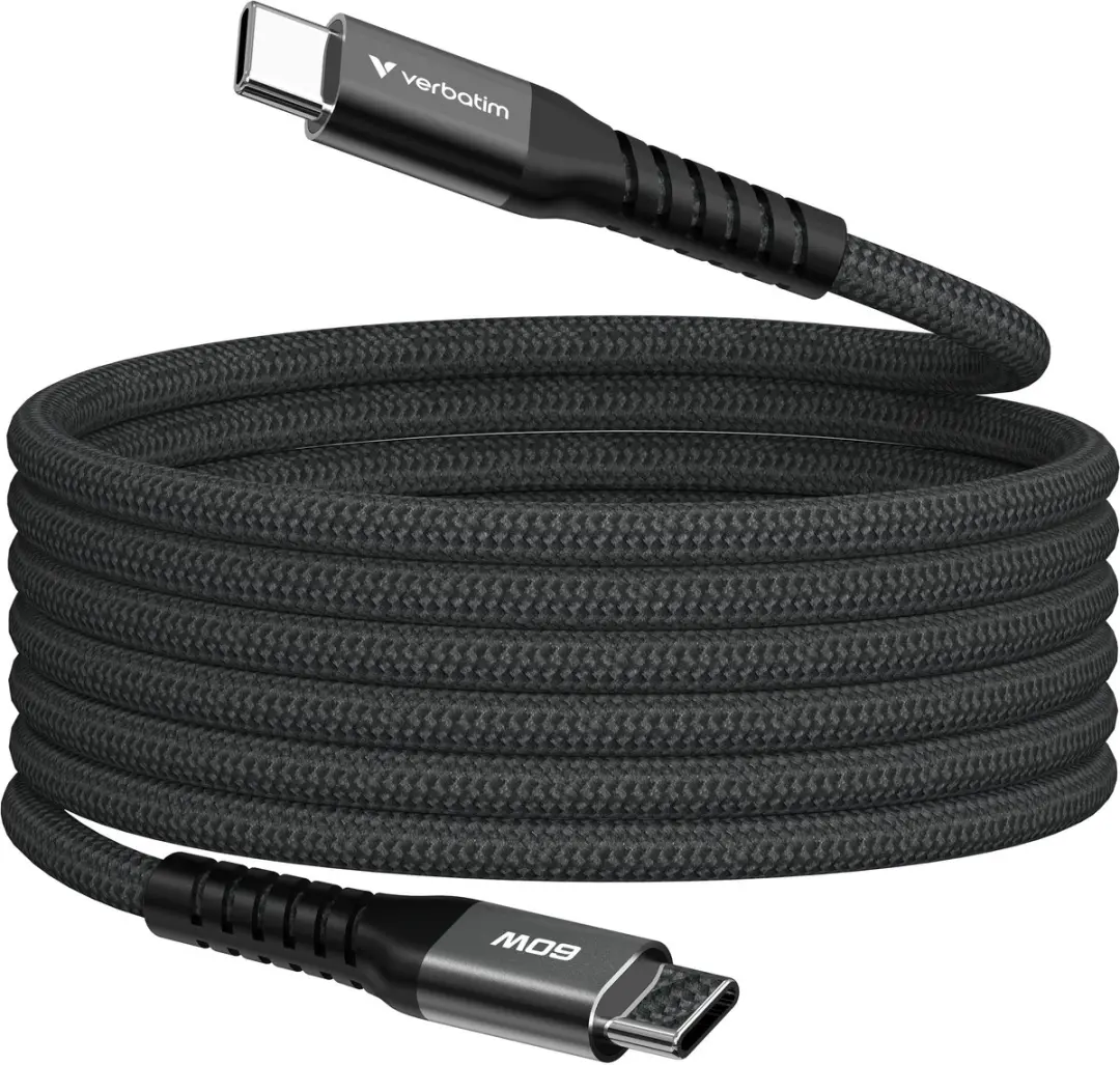 Verbatim 31859 USB-C Kabel 1,2m 60W PD
