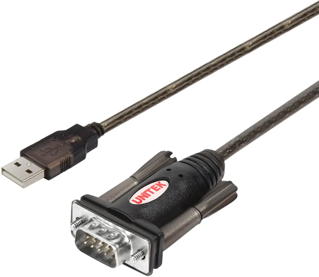 Unitek Y-105 USB naar RS-232 Converter