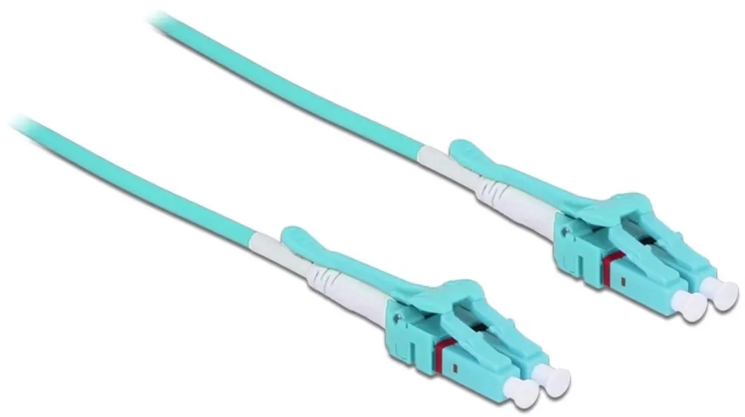 Delock LC Duplex OM3 Uniboot Patchkabel