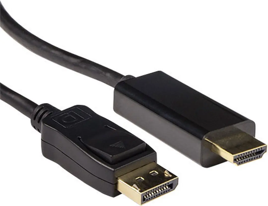 ACT AK3987 DisplayPort naar HDMI Kabel 0,5m