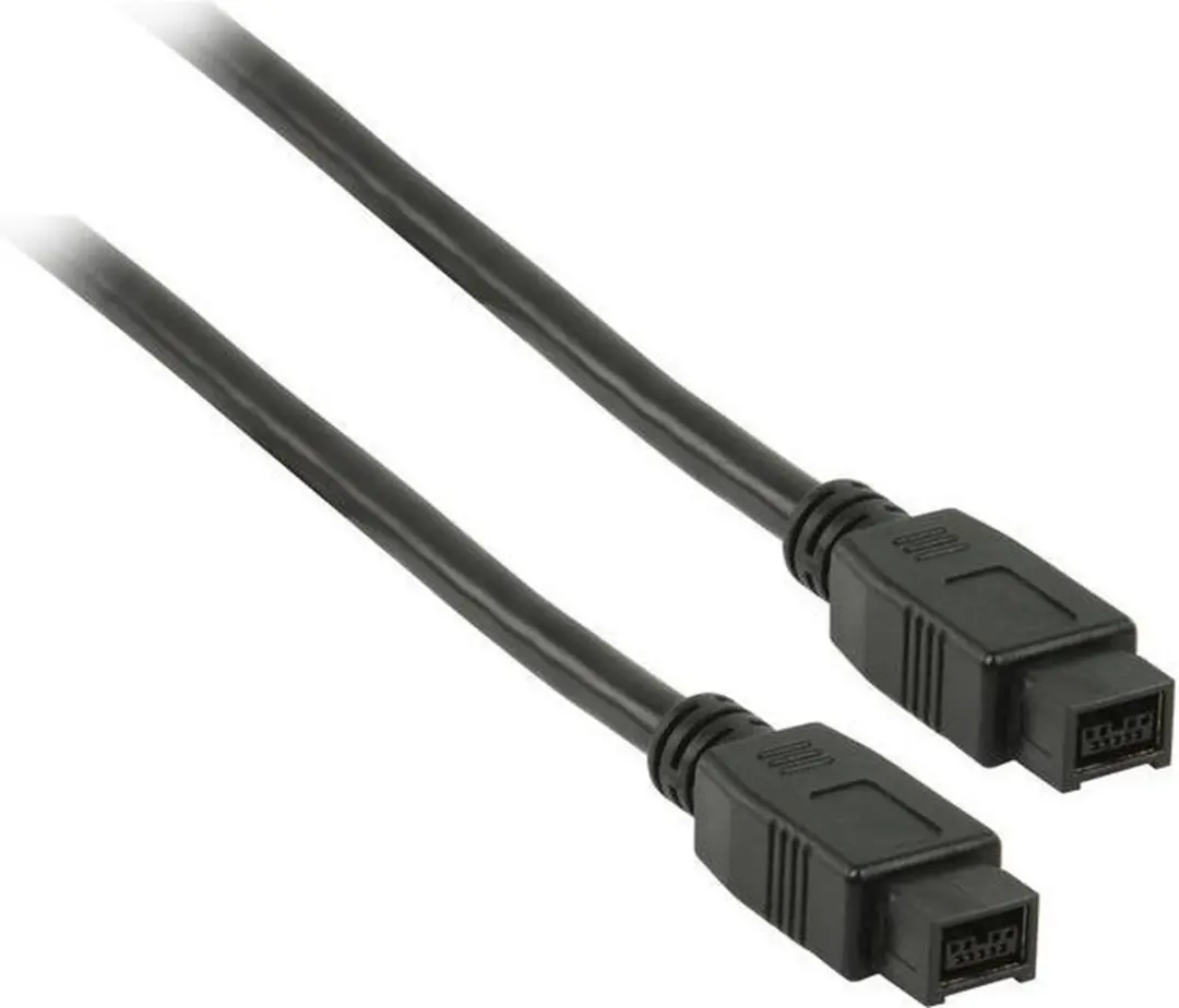 InLine 39903 Firewire-kabel - Zwart