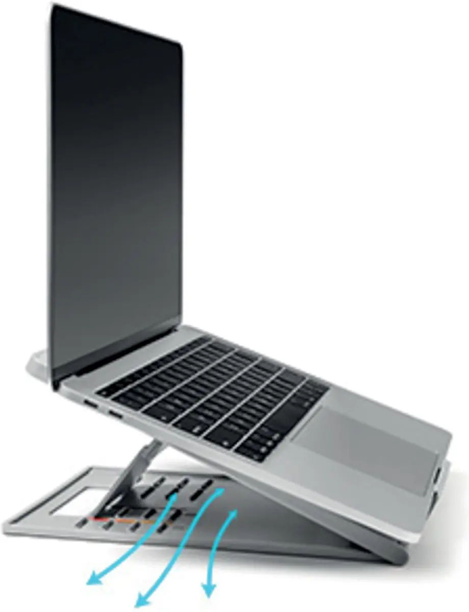 Kensington SmartFit Easy Riser Go K50421EU Laptopstandaard 14" - Grijs - afbeelding 6 van 6