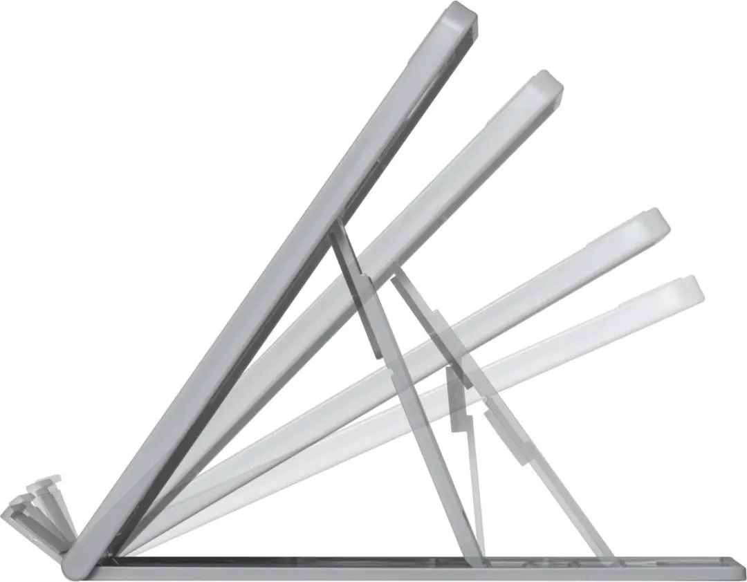Kensington SmartFit Easy Riser Go K50421EU Laptopstandaard 14" - Grijs