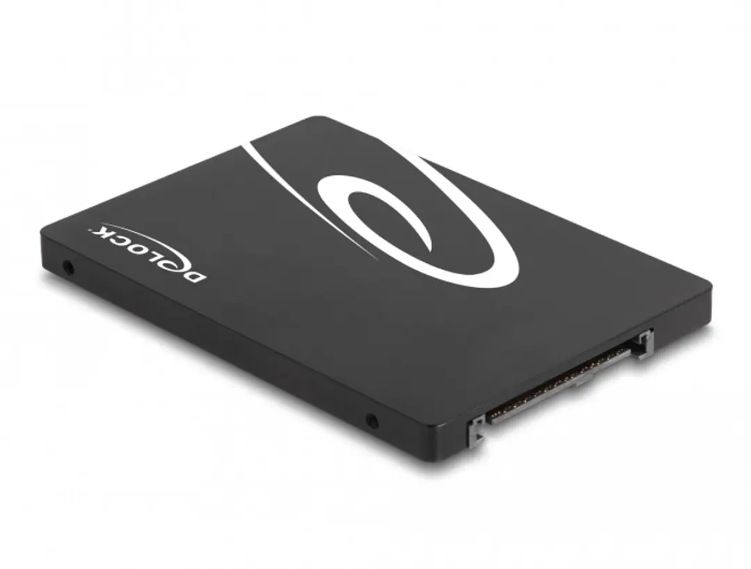 Delock U.2 naar M.2 NVMe Converter 63379 - 7mm - Zwart