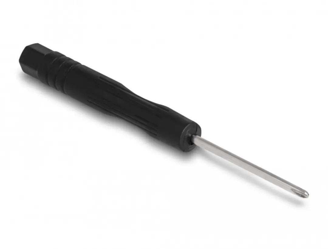 Delock U.2 naar M.2 NVMe Converter 63379 - 7mm - Zwart