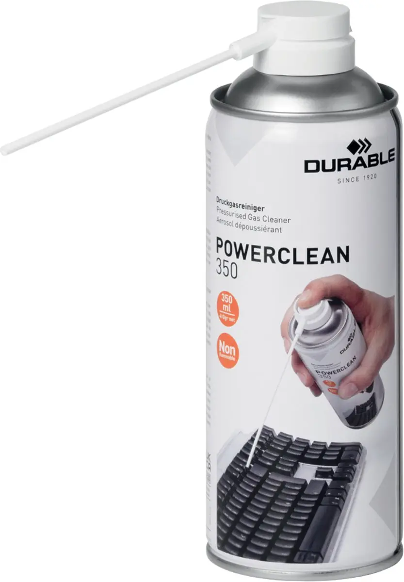 Durable Powerclean 350 582919 - Wit