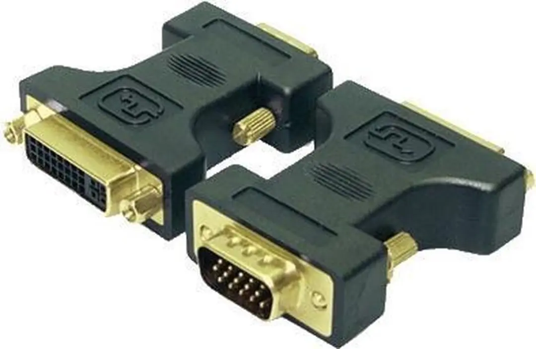 Logilink AD0002 DVI-I naar VGA Adapter
