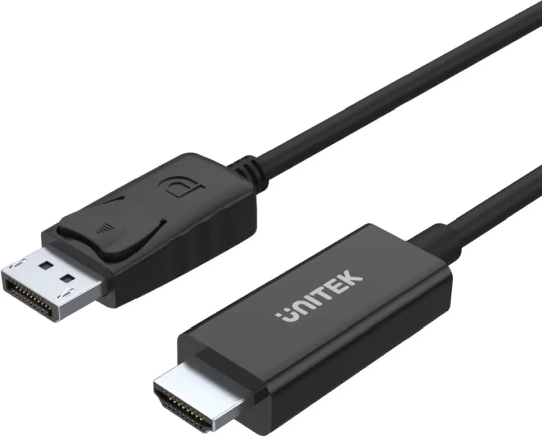 Unitek DisplayPort naar HDMI-adapterkabel 1,8m