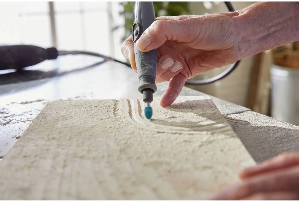 Dremel 9953 Max Power Carver Raspfrees - Roterend