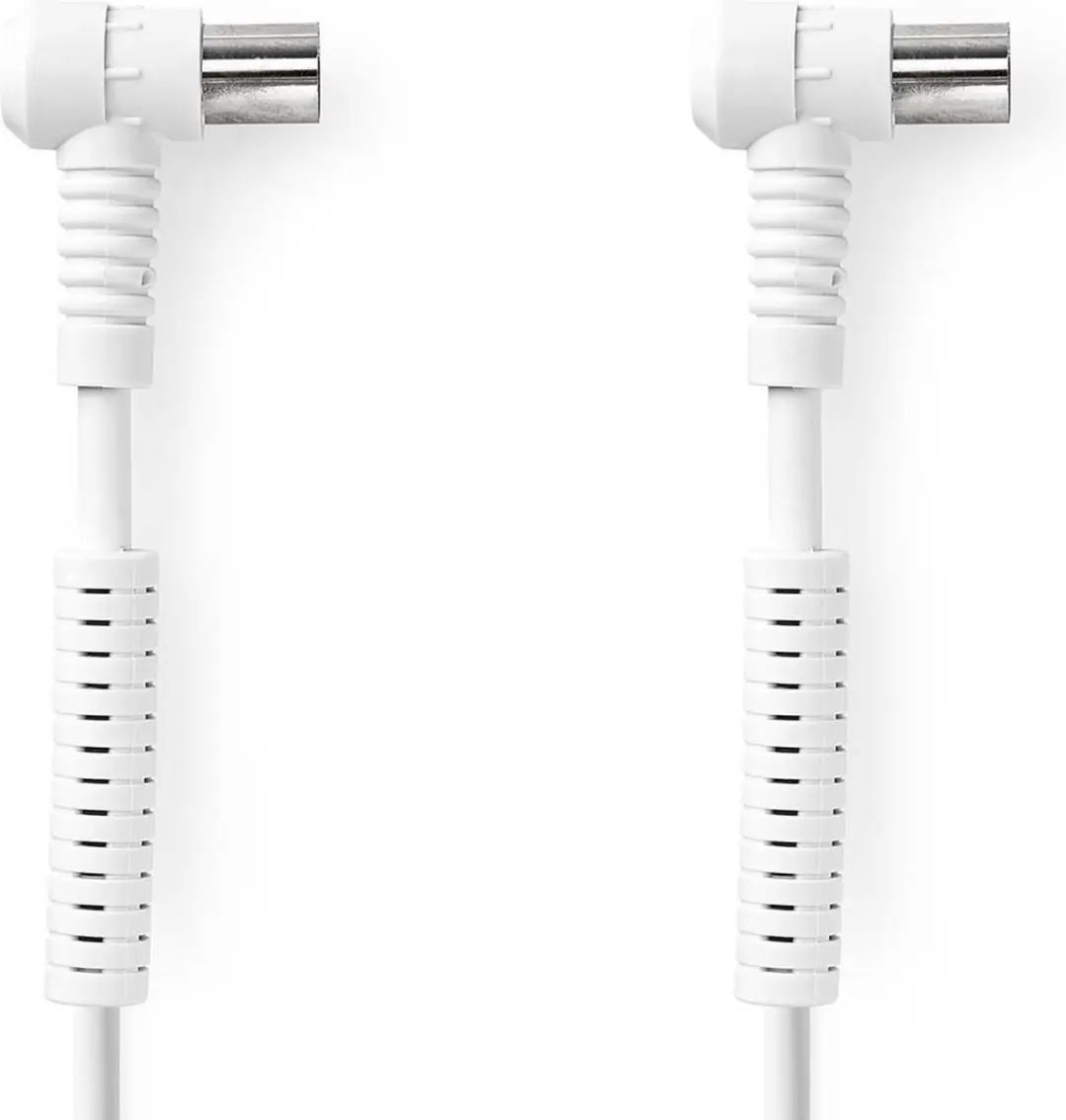 Nedis Coaxkabel CSGL40120WT100 - 10m - 75 Ohm - Wit