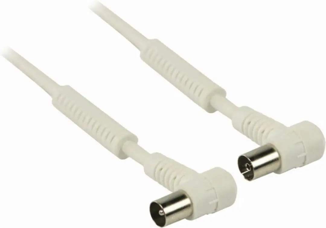 Nedis Coaxkabel CSGL40120WT100 - 10m - 75 Ohm - Wit - afbeelding 6 van 6