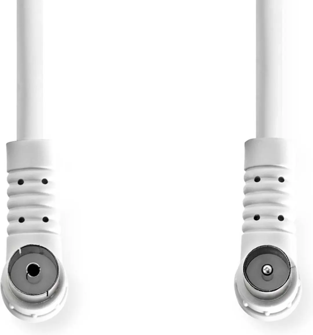 Nedis Coaxkabel CSGL40120WT100 - 10m - 75 Ohm - Wit