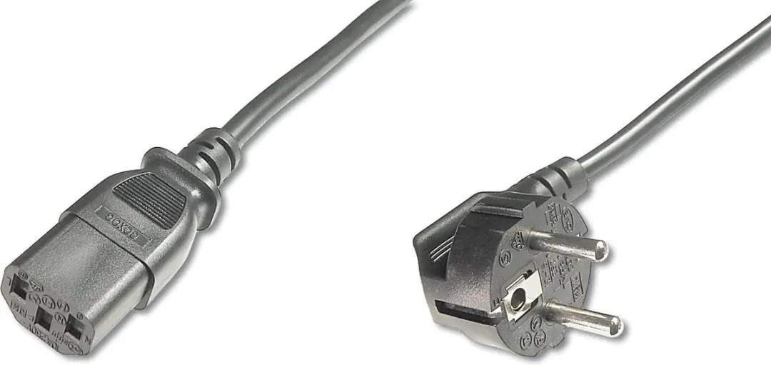 Digitus AK-440100-050-S Elektriciteitssnoer