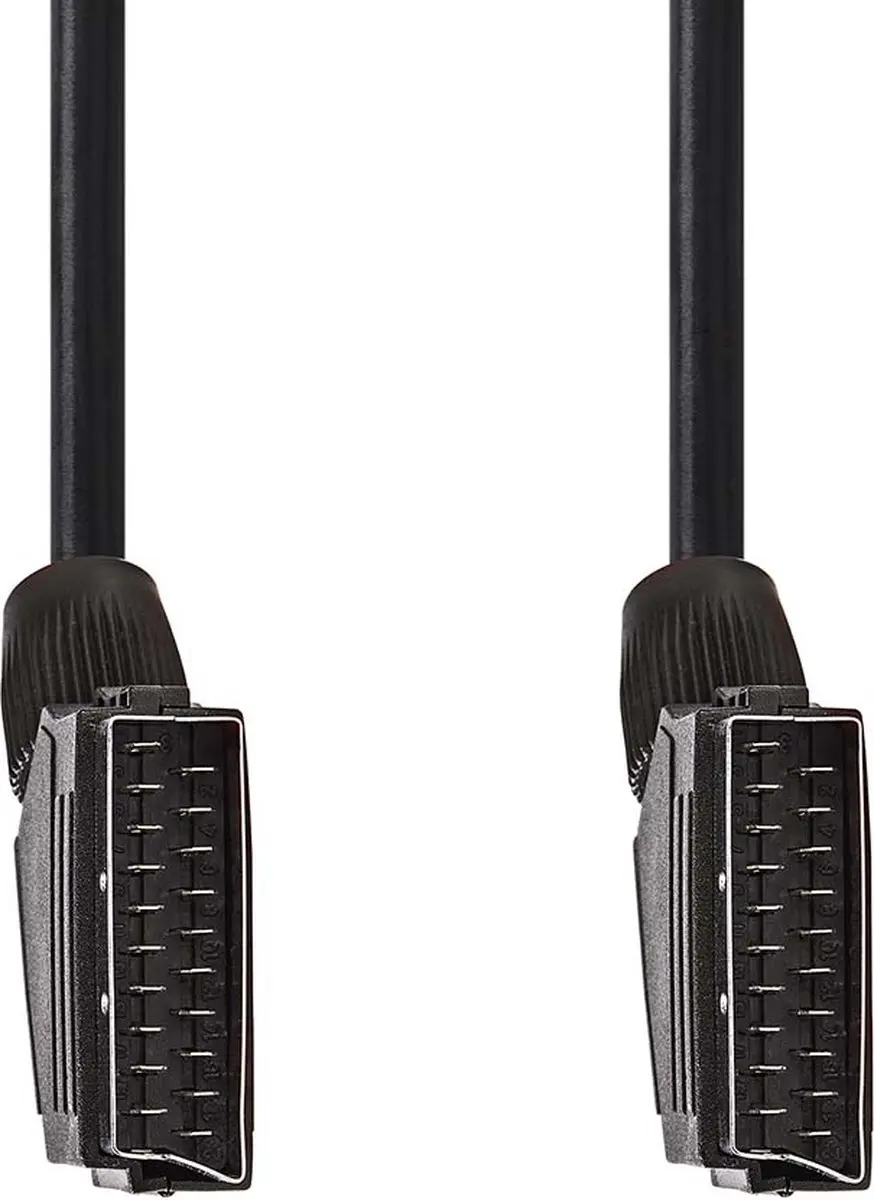 Nedis SCART-Kabel CVGL31001BK15