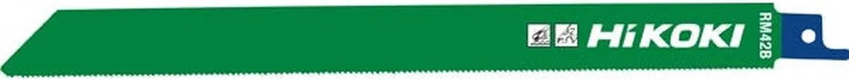 Hikoki RM42B Reciprozaagblad Metaal 225mm - 5 Stuks